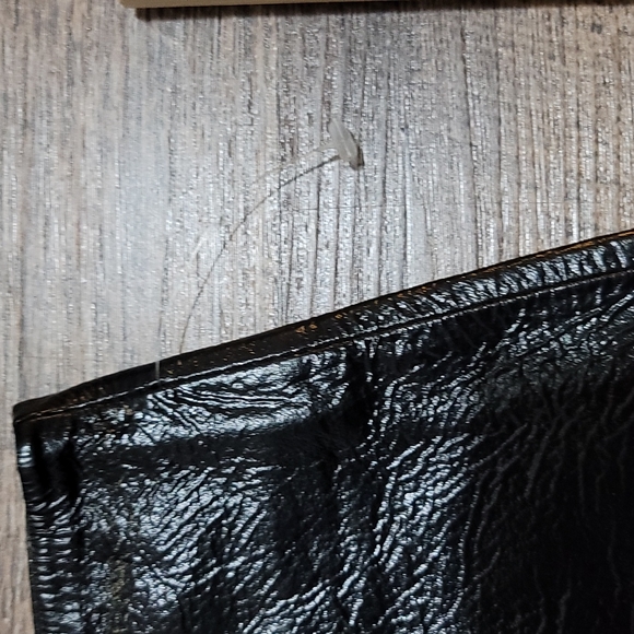 NWT Gap leather skirt button up front "Girls Size 8" NWT - Picture 6 of 6